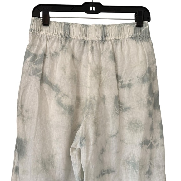 Rachel Zoe Washable Linen Wide Leg High Rise Tie Dye
Lagonlook Crop Pants, Sz S - Picture 7 of 13